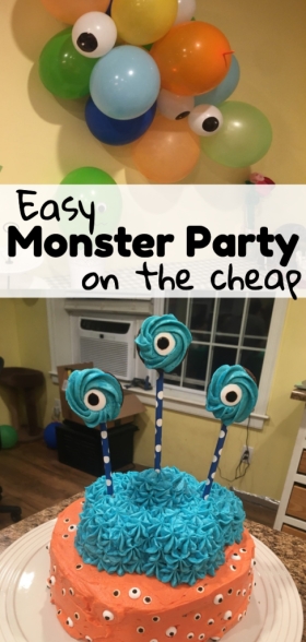 Monster Theme Birthday Party | mamasbrush #monsterparty #birthdayparty #boybirthdayparty #monsters #eventplanning #partyplanning
