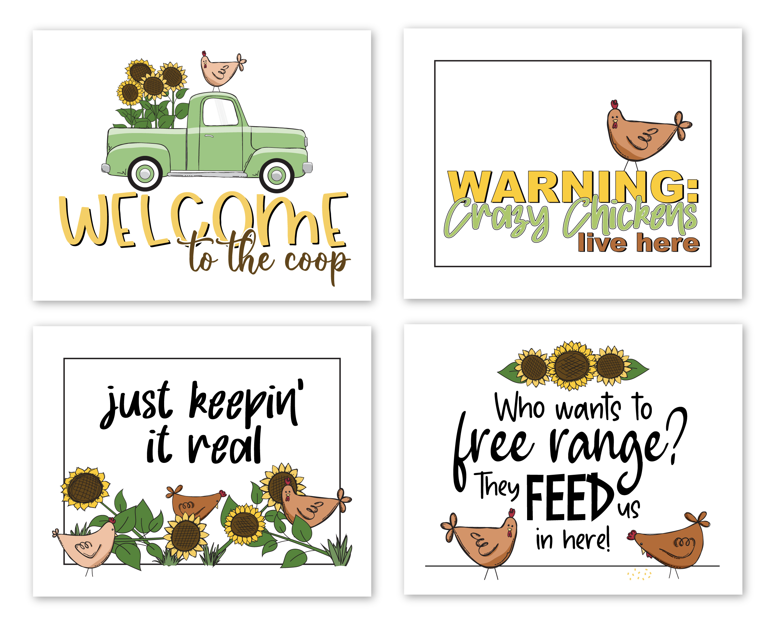  Chicken coop signs | mamasbrush designs 


chicken signs, farmhouse signs, chicken decor